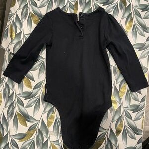 Classic Black Kids One Piece , size is 12-18 months